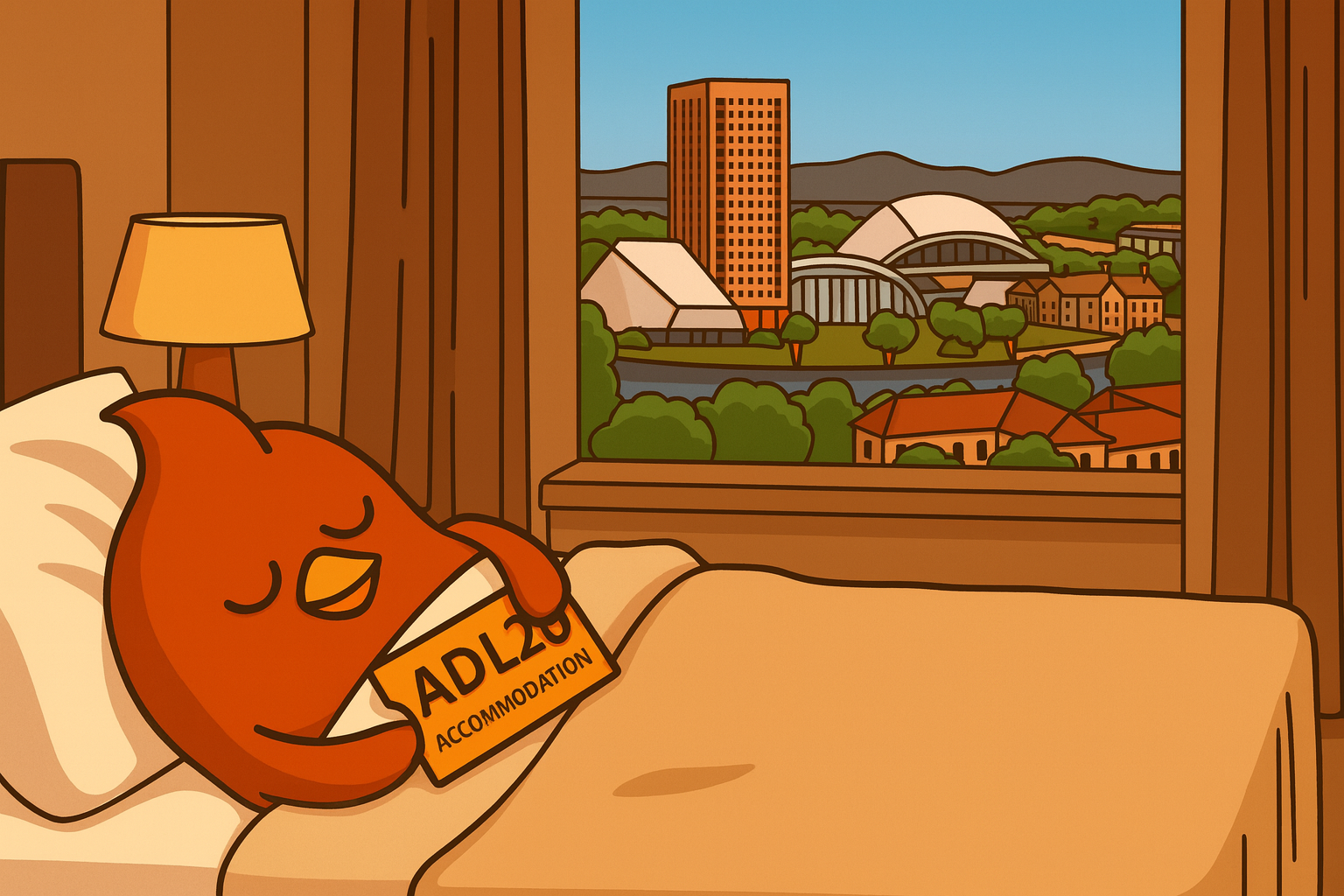 ADL26 Accommodation Cover